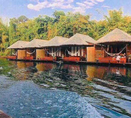 The For Rest Resort Sai Yok Exterior foto