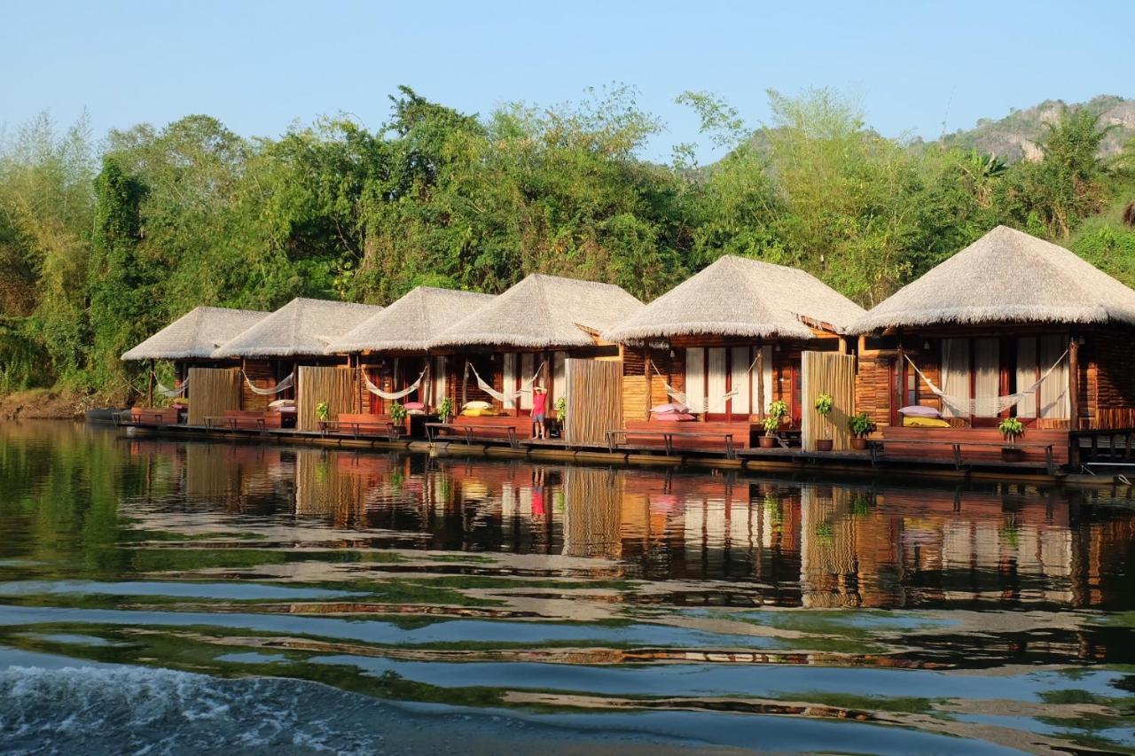 The For Rest Resort Sai Yok Exterior foto