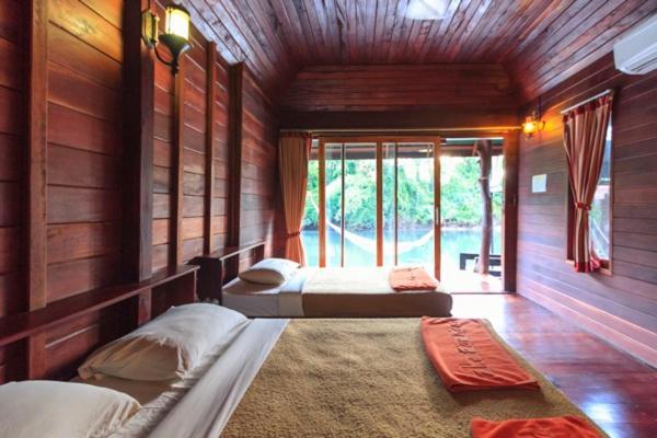 The For Rest Resort Sai Yok Exterior foto